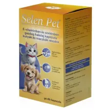  Selen Pet kapszula 90db vitamin, táplálékkiegészítő kutyáknak