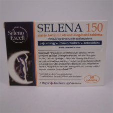  Selena 150 szeléntartalmú tabletta 60 db vitamin és táplálékkiegészítő