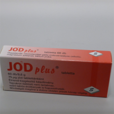 Selenium jód plus tabletta 60 db gyógyhatású készítmény