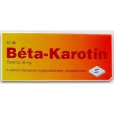 Selenium Pharma Béta-karotin tabletta 40db vitamin és táplálékkiegészítő