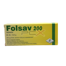  Selenium pharma folsav 200 tabletta 60db gyógyhatású készítmény