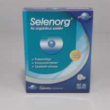 Selenorg Selenorg tabletta 60 db vitamin és táplálékkiegészítő