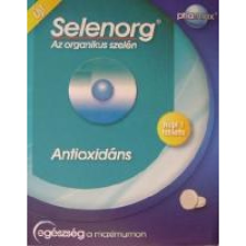 Selenorg tabletta 60 db vitamin és táplálékkiegészítő