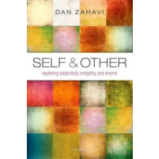  Self and Other – Dan Zahavi idegen nyelvű könyv