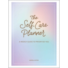  Self-Care Planner – Meera Lester idegen nyelvű könyv