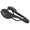 Selle Italia SLR Boost X-Cross TI 316 Superflow MTB nyereg fekete 245x145 mm alu sín, 315g (kártyán) SELLE ITALIA Bicikli alkatrészek Kerékpár alkatrészek Kerékpár nyergek