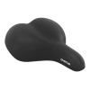 Selle Royal Avenue Gel Loisir Ergonomikus gél nyereg, fekete, 218x267 mm, 730g, GEL + elasztomer, Relaxed SELLE ROYAL  Bicikli alkatrészek Kerékpár alkatrészek Kerékpár nyergek