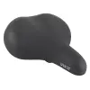Selle Royal CITY WITCH memóriahabos nyereg, rugós, fekete, 260x243 mm, 651 g SELLE ROYAL  Bicikli alkatrészek Kerékpár alkatrészek Kerékpár nyergek