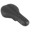 Selle Royal EXPLORA JUNIOR Medium gél nyereg, fekete SELLE ROYAL  Bicikli alkatrészek Kerékpár alkatrészek Kerékpár nyergek