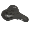 Selle Royal Freeway Fit Loisir memóriahabos nyereg, oldalsó megerősítéssel, Relaxed, fekete, 257x210 mm, 550 g SELLE ROYAL  Bicikli alkatrészek Kerékpár alkatrészek Kerékpár nyergek