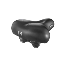 Selle Royal Journey unisex nyereg, 251x275 mm, 835g, fekete kerékpár nyereg