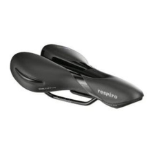 Selle Royal Respiro Soft Athletic unisex sport nyereg, 275x150 mm, Royalgel, fekete kerékpár nyereg