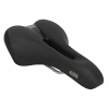 Selle Royal Royal Ellipse Trekking Ergo Hole nyereg, fekete, 276x180 mm, 474 g, mérsékelt SELLE ROYAL Bicikli alkatrészek Kerékpár alkatrészek Kerékpár nyergek