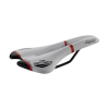 Selle San Marco Aspide Open-Fit Racing nyereg [132 mm, fehér, 277 mm] kerékpáros