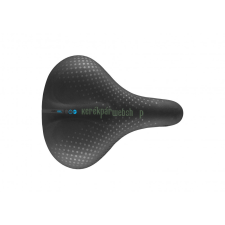 Selle San Marco City Small Full-Fit Gel nyereg [fekete] kerékpár nyereg