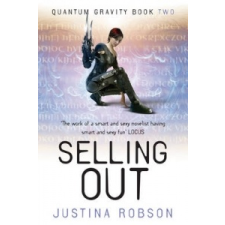  Selling Out – Justina Robson idegen nyelvű könyv