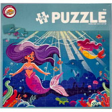 Sellő Deep Sea puzzle 100 db-os puzzle, kirakós