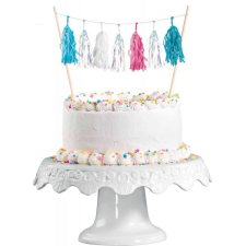 Sellő torta dekoráció 15 cm party kellék