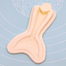  Sellő uszony fondant formázó sütés és főzés