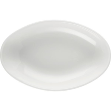 Seltmann Előételes, ovális tányér Seltmann Meran 12x18,4 cm, mély tányér és evőeszköz
