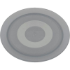 Seltmann Műanyag fedő salátás tálhoz, Seltmann Plano, szürke