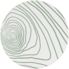 Seltmann »Nature« Lapos tányér, magasság: 24 mm, átmérő: 283 mm, évgyűrűk