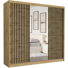  SELVIO II. Gardróbszekrény 233x218x60 - artisan bútor