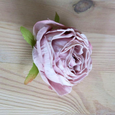  Selyem fejvirág, antik lila. Mérete: kb. 7 cm dekorációs kellék