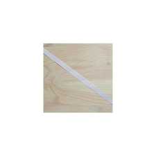  Selyemszalag, fehér, szélessége: 8 mm. Az ár egy méterre vonatkozik dekorációs kellék