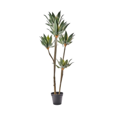  Selyemvirág Dracéna cserepes 165 cm dekorációs kellék