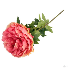  Selyemvirág peonia 71cm pink dekorációs kellék