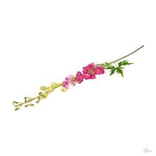  Selyemvirág szarkaláb 101cm püspöklila dekorációs kellék