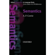 Semantics – Ashley Cowie idegen nyelvű könyv