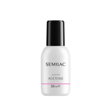 Semilac Acetone Körömlakklemosó 50 ml körömlakk lemosó, zseléfixáló