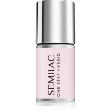 Semilac One Step Hybrid géles körömlakk árnyalat S253 Natural Pink 7 ml körömlakk