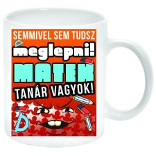Semmivel sem tudsz meglepni, matek tanár vagyok... Bögre bögrék, csészék