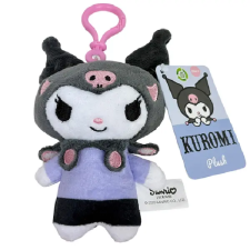 Semo Toys Kuromi plüss táskaklipp, 12 cm plüssfigura