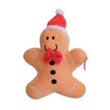 Semo Toys Mézeskalács plüssfigura piros sapkában és nyakkendőben 24cm plüssfigura