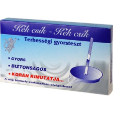 Semper Veritas Kft. Kék Csík terhességi gyorsteszt 1x intimhigiénia nőknek