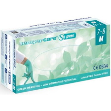  Sempercare Green - klímasemleges púdermentes nitrilkesztyű védőkesztyű