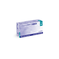 Sempercare prémium minőségű CE 2777 nitril kesztyű - 200 db - Kék - L - Kék védőkesztyű