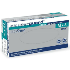  Semperguard Skysense kék nitril kesztyű, 200 db/doboz