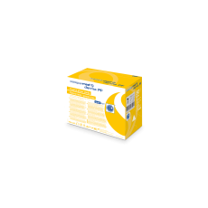 Sempermed Derma, púdermentes steril kesztyű - Fehér - 6.5 - 100 db