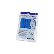 Sempermed Sempertip munkavédelmi latex kesztyű - Kék - 1 pár - XL védőkesztyű
