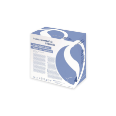 Sempermed steril púderes latex kesztyű párosával csomagolva - Fehér - 7 - 140 db