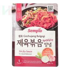  Sempio koreai Gochujang Bulgogi szósz 75g csípős szósz, mártás