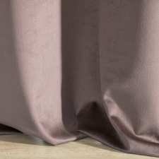  Sena bársony sötétítő függöny Rózsaszín 140x250 cm lakástextília