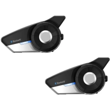 Sena Bluetooth Handsfree Headset 20S EVO Készlet, 2 db egység, hatótávolság 2 km sisakbeszélő