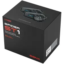 Sena Mesh Headset Spider ST1 Szett, 2 egység sisakbeszélő