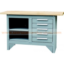 Senator 5 fiókos szekrény &amp; polcos munkapad - SEN4055050K barkácsolás, építés